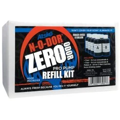 Atsko ZERO N-O-DOR OXIDIZER – PRO PUMP REFILL KIT Odor Destroyer