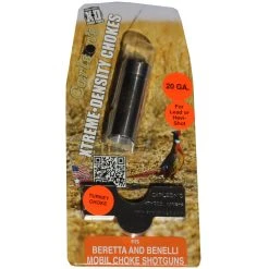 Carlson's Choke Tubes Carlson’s Choke Tubes BERETTA BENELLI MOBIL FLUSH MOUNT REPLACEMENT STAINLESS CHOKE TUBES 20GA .575 10651