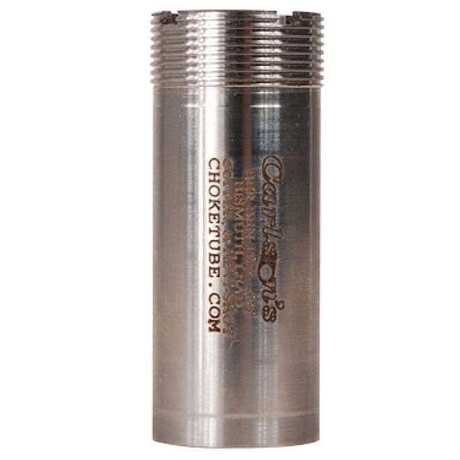Carlson's Choke Tubes Carlson’s Choke Tubes BERETTA BENELLI MOBIL FLUSH MOUNT REPLACEMENT STAINLESS CHOKE TUBES 12GA .675 16618 3 Carlson's Choke Tubes Carlson’s Choke Tubes BERETTA BENELLI MOBIL FLUSH MOUNT REPLACEMENT STAINLESS CHOKE TUBES 12GA .675 16618