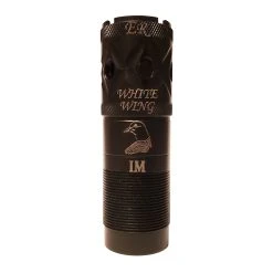 Carlson's Choke Tubes Carlson’s Choke Tubes WINCHESTER -BROWNING INV -MOSSBERG 500 WHITE WING DOVE ER Extended Range Ported Choke Tube 12GA .705 37501