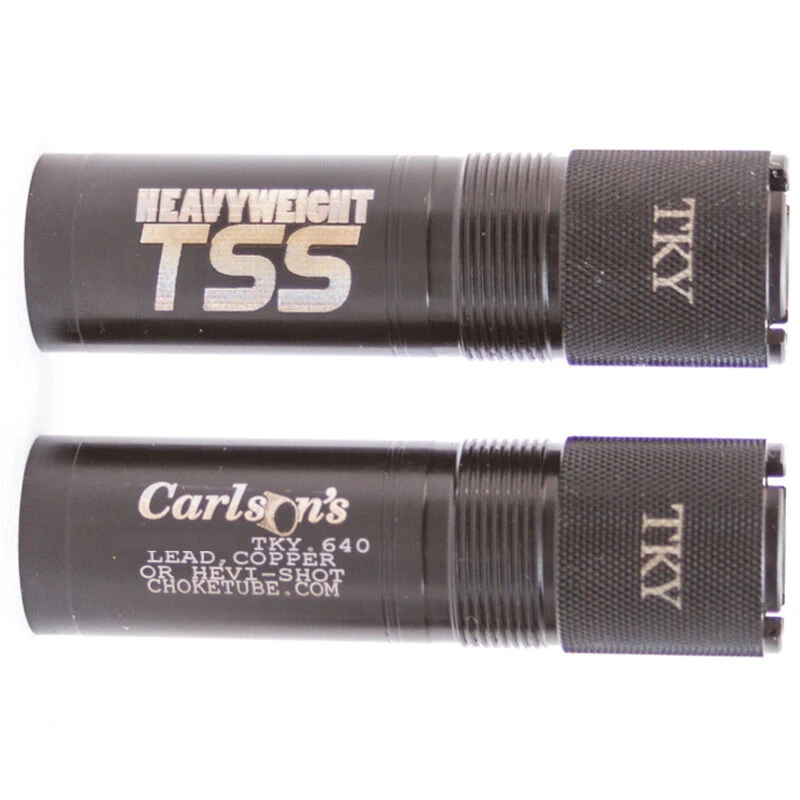 Carlson's Choke Tubes Carlson’s Choke Tubes Beretta Benelli Mobil TSS Turkey Choke Tube 12 Gauge 0.640″ Extended Tube 38010 3 Carlson's Choke Tubes Carlson’s Choke Tubes Beretta Benelli Mobil TSS Turkey Choke Tube 12 Gauge 0.640″ Extended Tube 38010