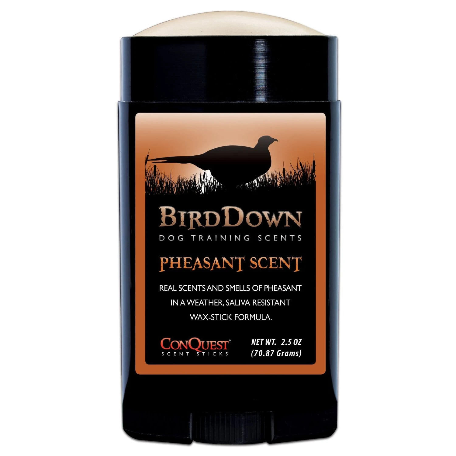 Conquest Scents BirdDown Pheasant Scent Stick 2.5 Oz. 1241 3 Conquest Scents BirdDown Pheasant Scent Stick 2.5 Oz. 1241