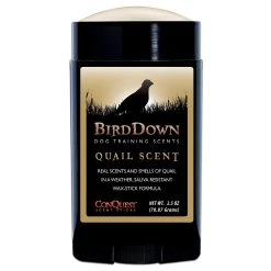Conquest Scents BirdDown Quail Scent Stick 2.5 Oz. 1242