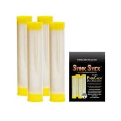 Conquest Scents Conquest Scent Stink Stick Scent Tube Refills EverCalm 4 Pack 16006