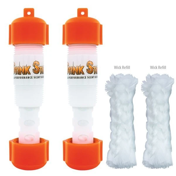 Conquest Scents Conquest Scent Dispensers Stink Stick High Performance Scent Dispenser Orange 2 Pack 16008 3 Conquest Scents Conquest Scent Dispensers Stink Stick High Performance Scent Dispenser Orange 2 Pack 16008