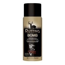 Conquest Scents Scent Bomb Rutting Whitetail Buck Testosterone Aerosol 3.5oz