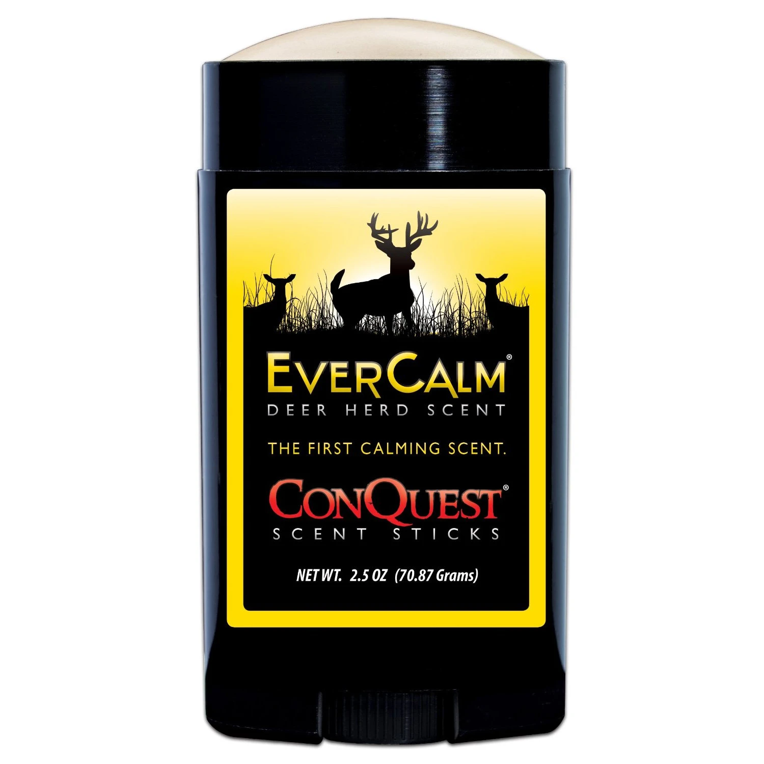 Conquest Scents EverCalm Deer Herd Scent Stick 2.5oz Stick 1214 3 Conquest Scents EverCalm Deer Herd Scent Stick 2.5oz Stick 1214