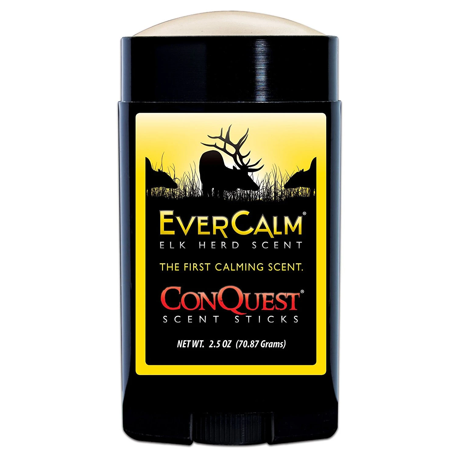 Conquest Scents EverCalm Elk Herd Scent Stick 2.5 Oz. 1216 3 Conquest Scents EverCalm Elk Herd Scent Stick 2.5 Oz. 1216