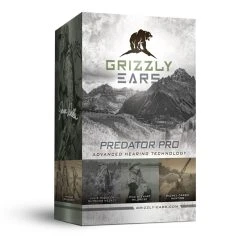 Grizzly Ears Predator PRO Ear Buds Bluetooth Rechargable GE-PP