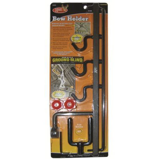 HME Products Ground Blind Bow Holder HME-GBBH 3 HME Products Ground Blind Bow Holder HME-GBBH