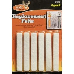 HME Products Scent Dispensers Seal-Tite Drop Wick Replacement Felts 6 Pack HME-DWRF