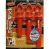 HME Products Scent Dispensers Seal-Tite Drop Wick Orange 3 Pack HME-DW-O -Walker's Sales Shop HME 00802 Drop Wick 3pk Orange