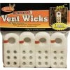 HME Products Scent Dispensers Reflective Vent Wick 4 Pack HME-RVW -Walker's Sales Shop HME 00806 HME Products Reflective Vent Wicks 4pk HME RVW