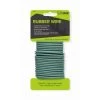 HME Products Rubber Twist Tie Coated Steel Wire 25 Foot HME-RTT
