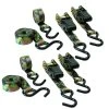 HME Products Camoufage Ratchet Tie Down 4 Pack HME-RS-4PK -Walker's Sales Shop HME 01510 Ratchet Strap