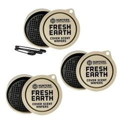 Hunters Specialties Hunters Specialty Scent Wafers Fresh Earth Cover Scent 9 Scent Wafers HS-01021