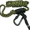 Hunter Safety System Rope Style Treestrap With Carabiner 1 Pack RSTS -Walker's Sales Shop HSS 00039 Rope Style Tree Strap