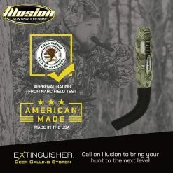Illusion Game Call Systems Illusion Game Call System Extinguisher Deer Call Realtree 740