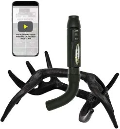 Illusion Game Call Systems Illusion Game Call System Combo Extinguisher Deer Call Black Rack