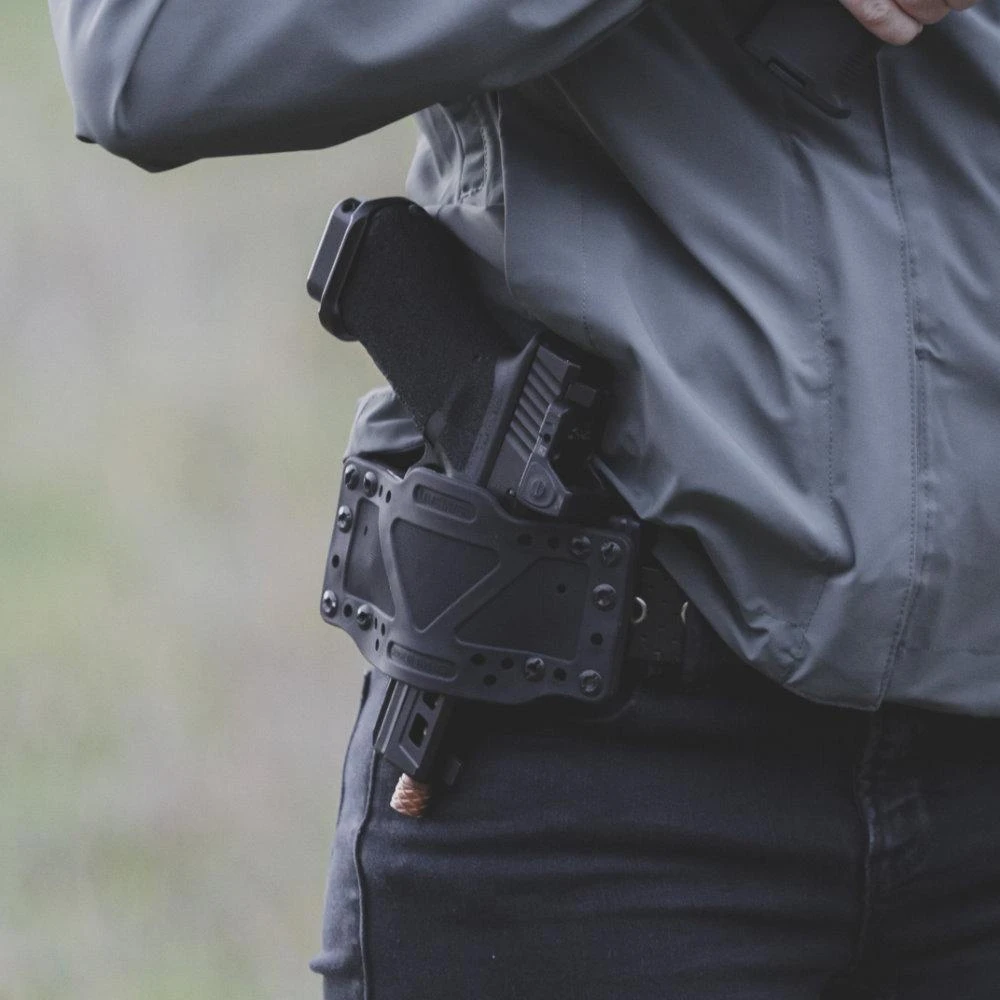 Limbsaver CrossTech Gun Holster Clip-On-Black 12501 4 Limbsaver CrossTech Gun Holster Clip-On-Black 12501 - Image 2