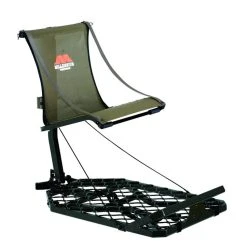 Millennium Tree Stands Millennium Treestands M150 Monster Hang On Stand -Includes Safe-Link 35′ Safety Line M-150-SL