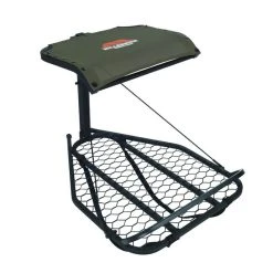 Millennium Tree Stands Millennium Treestands M50 Steel Hang On W/footrest -Includes Safe-Link 35′ Safety Line M-025-SL