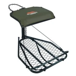 Millennium Tree Stands Millennium Treestands M25 Steel Hang On W/footrest – Includes Safe-Link 35′ Safety Line M-025-SL