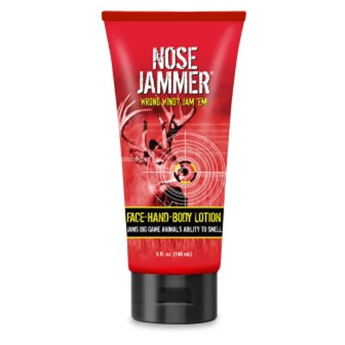Nose Jammer Scent Elimination Face Hand Body Lotion 5 Oz. 3113 3 Nose Jammer Scent Elimination Face Hand Body Lotion 5 Oz. 3113