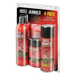Nose Jammer Scent Elimination Combo Kit 4 Pack 3288