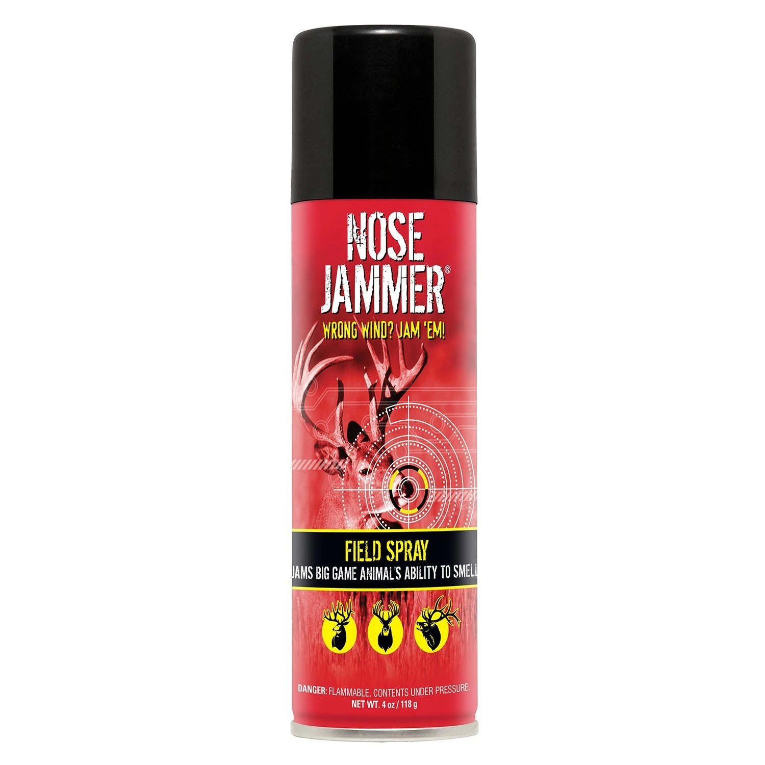 Nose Jammer Scent Elimination 4oz. Field Spray 3304 3 Nose Jammer Scent Elimination 4oz. Field Spray 3304