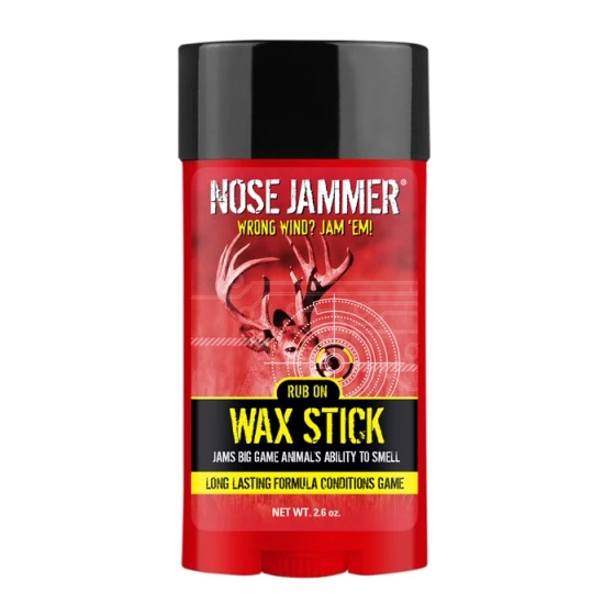 Nose Jammer Scent Elimination Rub On Wax Stick 2.6oz 3373 3 Nose Jammer Scent Elimination Rub On Wax Stick 2.6oz 3373