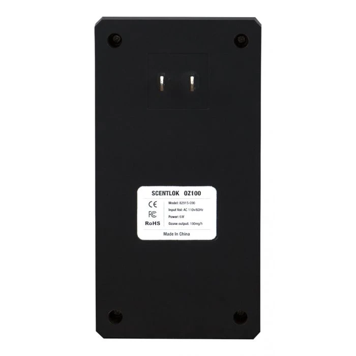 OZ Scentlok Technologies OZ ScentLok OZ100 Small Room Ozone Deodorizer Active Odor Destroyer 82915 4 OZ Scentlok Technologies OZ ScentLok OZ100 Small Room Ozone Deodorizer Active Odor Destroyer 82915 - Image 2