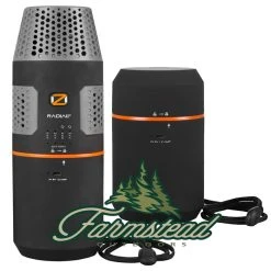OZ Scentlok Technologies OZ ScentLok OZ Radial EZ Ozone Deodorizer Deluxe Package W/ Free Power Bank 4151090 + 4150992
