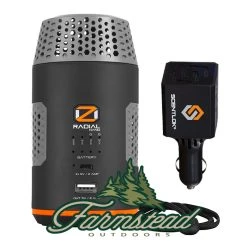 OZ Scentlok Technologies OZ ScentLok Radial Nano Ozone Deodorizer Deluxe Package W/ Free OZ20 Car Unit 4151190 + 82913