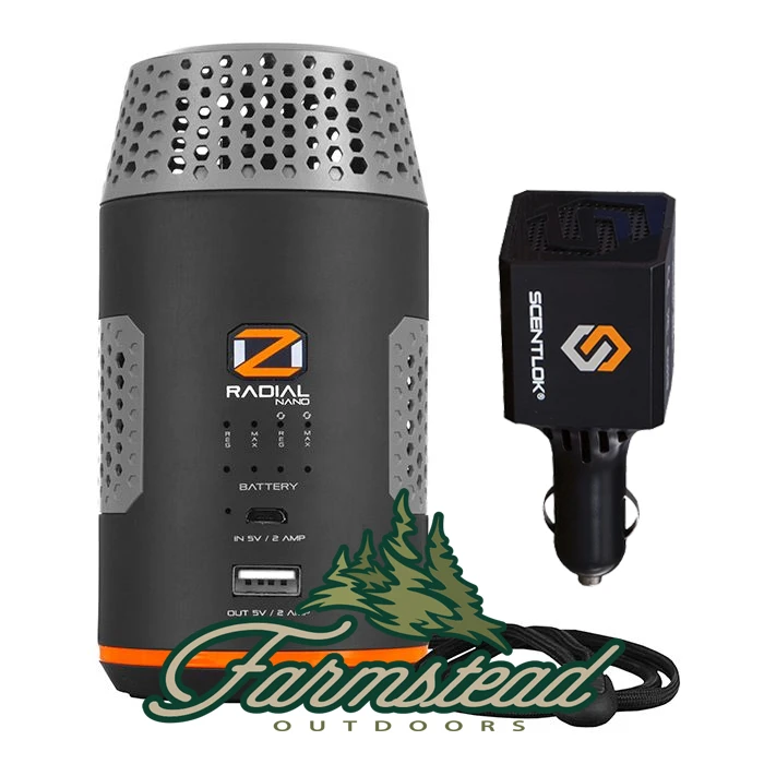 OZ Scentlok Technologies OZ ScentLok Radial Nano Ozone Deodorizer Deluxe Package W/ Free OZ20 Car Unit 4151190 + 82913 3 OZ Scentlok Technologies OZ ScentLok Radial Nano Ozone Deodorizer Deluxe Package W/ Free OZ20 Car Unit 4151190 + 82913
