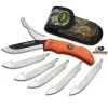 Outdoor Edge Knives Outdoor Edge Razor Pro 3.5″ Folding Knife Gut Blade Nylon Sheath -Walker's Sales Shop Outdoor 20143 Outdoor Edge Razor Pro Orange RO 20
