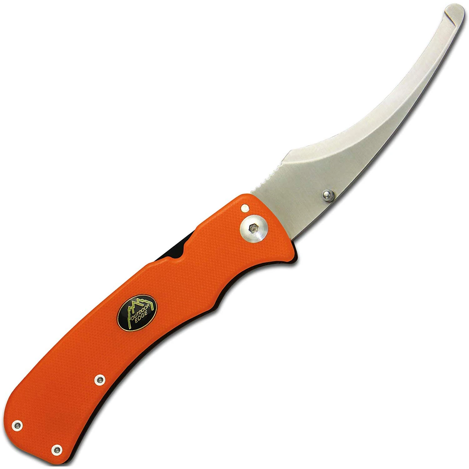 Outdoor Edge Knives Outdoor Edge Zip-Pro Folding Gutting Hunting Knife 3″ 7Cr17 Steel Blade G10 Handle Blaze Orange ZO-10C 3 Outdoor Edge Knives Outdoor Edge Zip-Pro Folding Gutting Hunting Knife 3″ 7Cr17 Steel Blade G10 Handle Blaze Orange ZO-10C