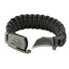 Outdoor Edge Knives Outdoor Edge ParaClaw Paracord Survival Bracelet Large With 1.5 Inch Knife Blade Black PCK-90C 2 Outdoor Edge Knives Outdoor Edge ParaClaw Paracord Survival Bracelet Large With 1.5 Inch Knife Blade Black PCK-90C -Walker's Sales Shop Outdoor 20173 Outdoor Edge Para Claw Black PCK 90C