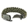 Outdoor Edge Knives Outdoor Edge ParaClaw Paracord Survival Bracelet Large With 1.5 Inch Knife Blade Camo PCC-90C 2 Outdoor Edge Knives Outdoor Edge ParaClaw Paracord Survival Bracelet Large With 1.5 Inch Knife Blade Camo PCC-90C -Walker's Sales Shop Outdoor 20176 Outdoor Edge Pera Claw Camo PCC 90C
