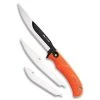 Outdoor Edge Knives Outdoor Edge RazorMax Replaceable Fixed Blade Skinning & Boning Hunting Knife With Nylon Sheath Blaze Orange RMB-20 -Walker's Sales Shop Outdoor 20192 Outdoor Edge RazorMax Blaze Orange Replaceable Fixed Blade RMB 20