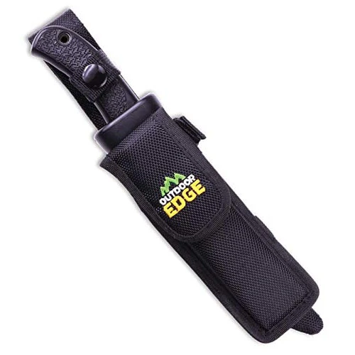 Outdoor Edge Knives Outdoor Edge RazorMax Replaceable Fixed Blade Skinning & Boning Hunting Knife With Nylon Sheath Blaze Orange RMB-20 4 Outdoor Edge Knives Outdoor Edge RazorMax Replaceable Fixed Blade Skinning & Boning Hunting Knife With Nylon Sheath Blaze Orange RMB-20 - Image 2