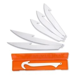 Outdoor Edge Knives Outdoor Edge RazorSafe Combo Blade Set Drop-Point Blades, Boning-Fillet Blades, Gutting Blade RRC-6