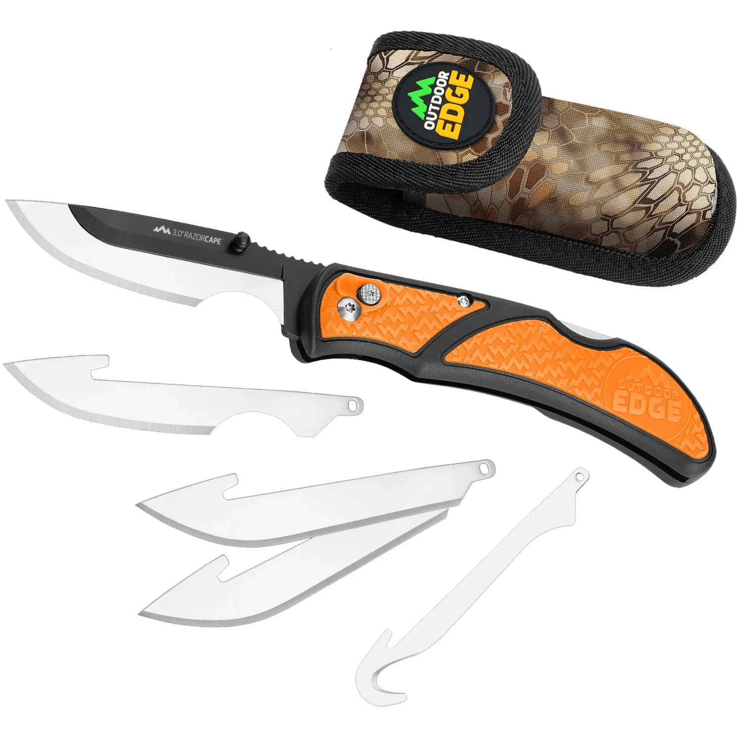 Outdoor Edge Knives Outdoor Edge 3.0″ RazorCape™ RCB30-10C 3 Outdoor Edge Knives Outdoor Edge 3.0″ RazorCape™ RCB30-10C