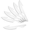 Outdoor Edge Knives Outdoor Edge 3.0″ RazorSafe™ System Caping Replacement Blades 6 Pack RRP30-6 2 Outdoor Edge Knives Outdoor Edge 3.0″ RazorSafe™ System Caping Replacement Blades 6 Pack RRP30-6 -Walker's Sales Shop Outdoor 20224 Outdoor Edge Knives RazorSafe System Caping Blades RRP30 6