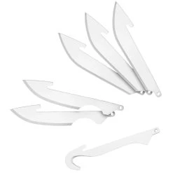Outdoor Edge Knives Outdoor Edge 3.0″ RazorSafe™ System Blade Combo Set 6 Blades RRC30-6