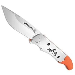 Outdoor Edge Knives Outdoor Edge Ignitro Survival Knife With Fire Starter & Whistle IG-23C -Walker's Sales Shop Outdoor 40194 Outdoor Edge Ignitro Survivak Knife with Fire Starter and Whistle IG 23C Side
