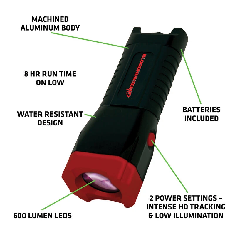 Primos Hunting Primos Bloodhunter HD Blood Trailing Flashlight 61107 4 Primos Hunting Primos Bloodhunter HD Blood Trailing Flashlight 61107 - Image 2