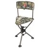 Primos Hunting Primos Ground Blind Double Bull Swivel Tri Stool Truth Camo 65153 -Walker's Sales Shop Primos 65153 Primos Double Bull Swivel Tri Stool 65153