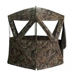 Rhino Blinds 300 Ground Blind 77” X 77” Hub To Hub R300-MOC