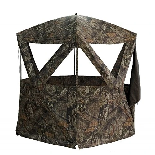 Rhino Blinds 300 Ground Blind 77” X 77” Hub To Hub R300-MOC 3 Rhino Blinds 300 Ground Blind 77” X 77” Hub To Hub R300-MOC